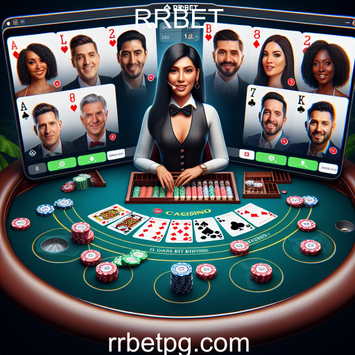 A Emoção do Blackjack: Jogue na RRBET